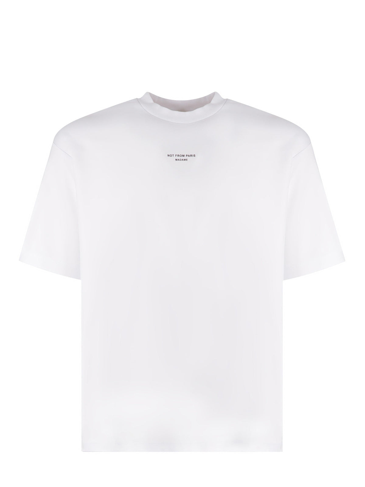 DROLE DE MONSIEUR T-shirt P01 WHITE White