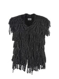 ALYSI Vest 254429 A4049-AN Anthracite Grey