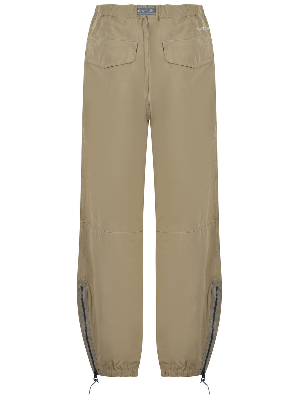 AND WANDER Trousers 5744282185 040 Beige