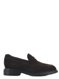 HOGAN Loafers HXM5760DU50 HG0S807 Dark brown