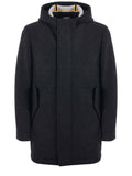 MANUEL RITZ Jackets H8317C 243806-97 Dark grey