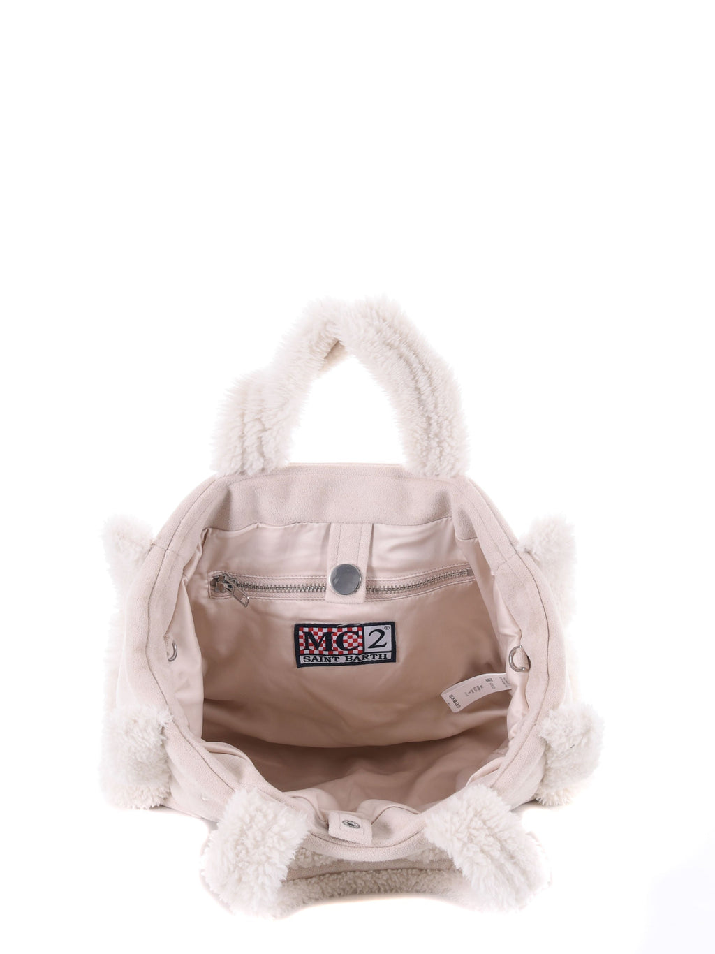 MC2 SAINT BARTH SOFT BAG S 01701G Ivory