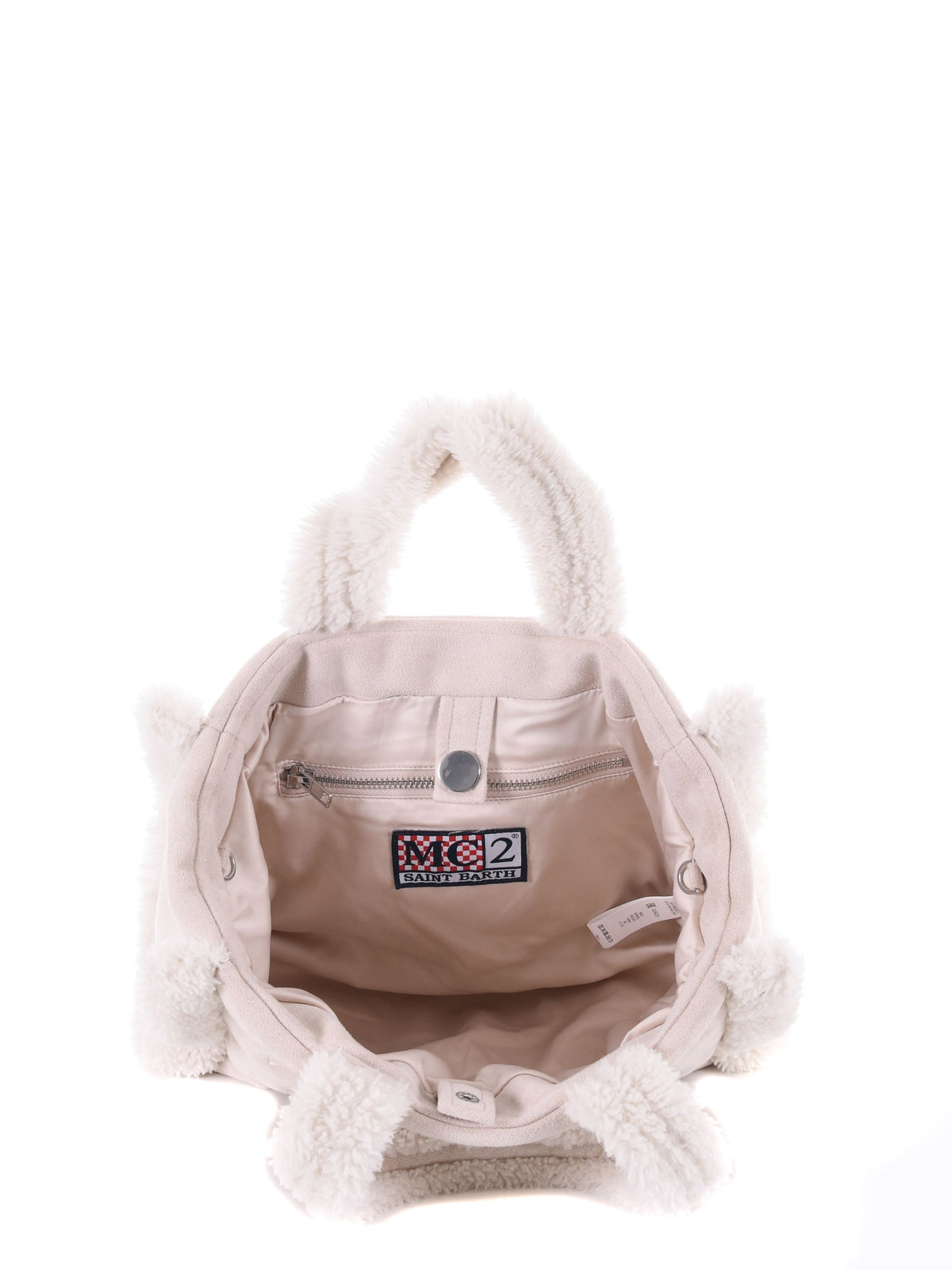 MC2 SAINT BARTH SOFT BAG S 01701G Ivory