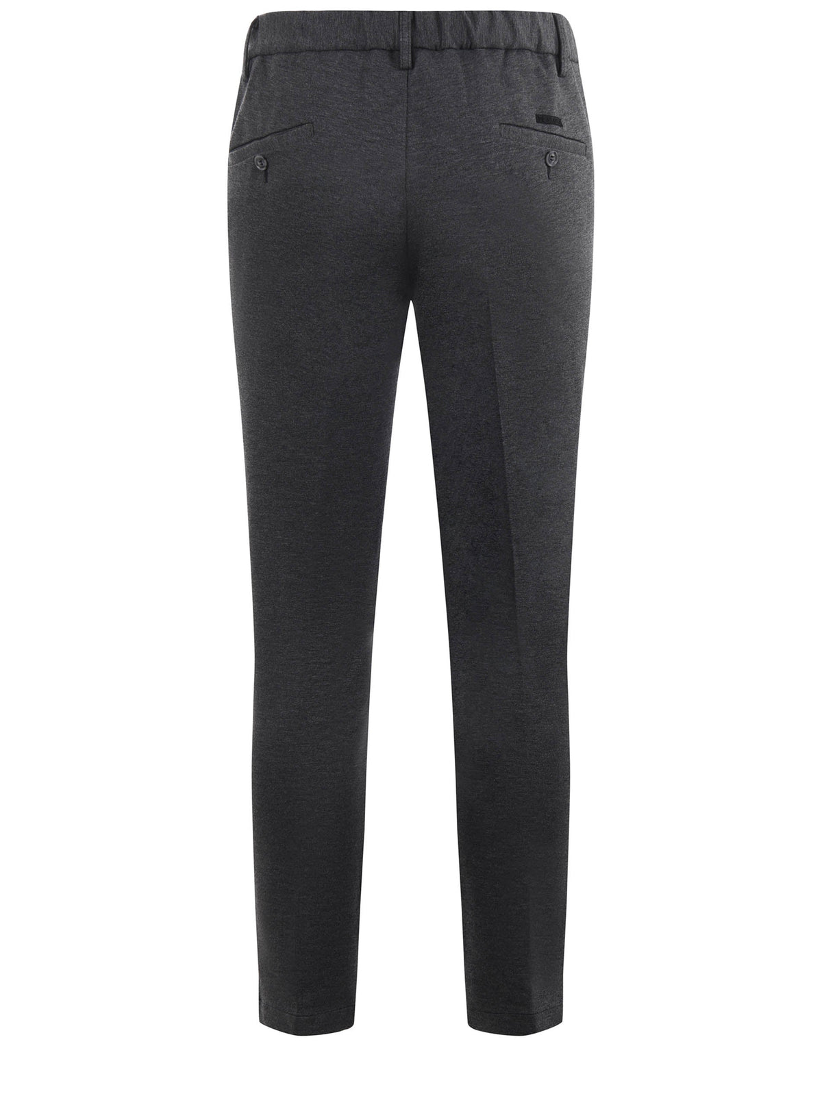 UNGARO Trousers U7000J G5211-71 Dark grey