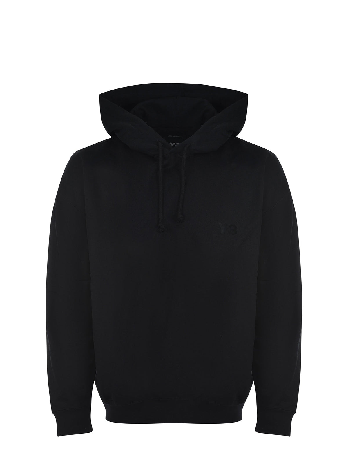 Y-3 Sweatshirts IW0078 BLACK Black