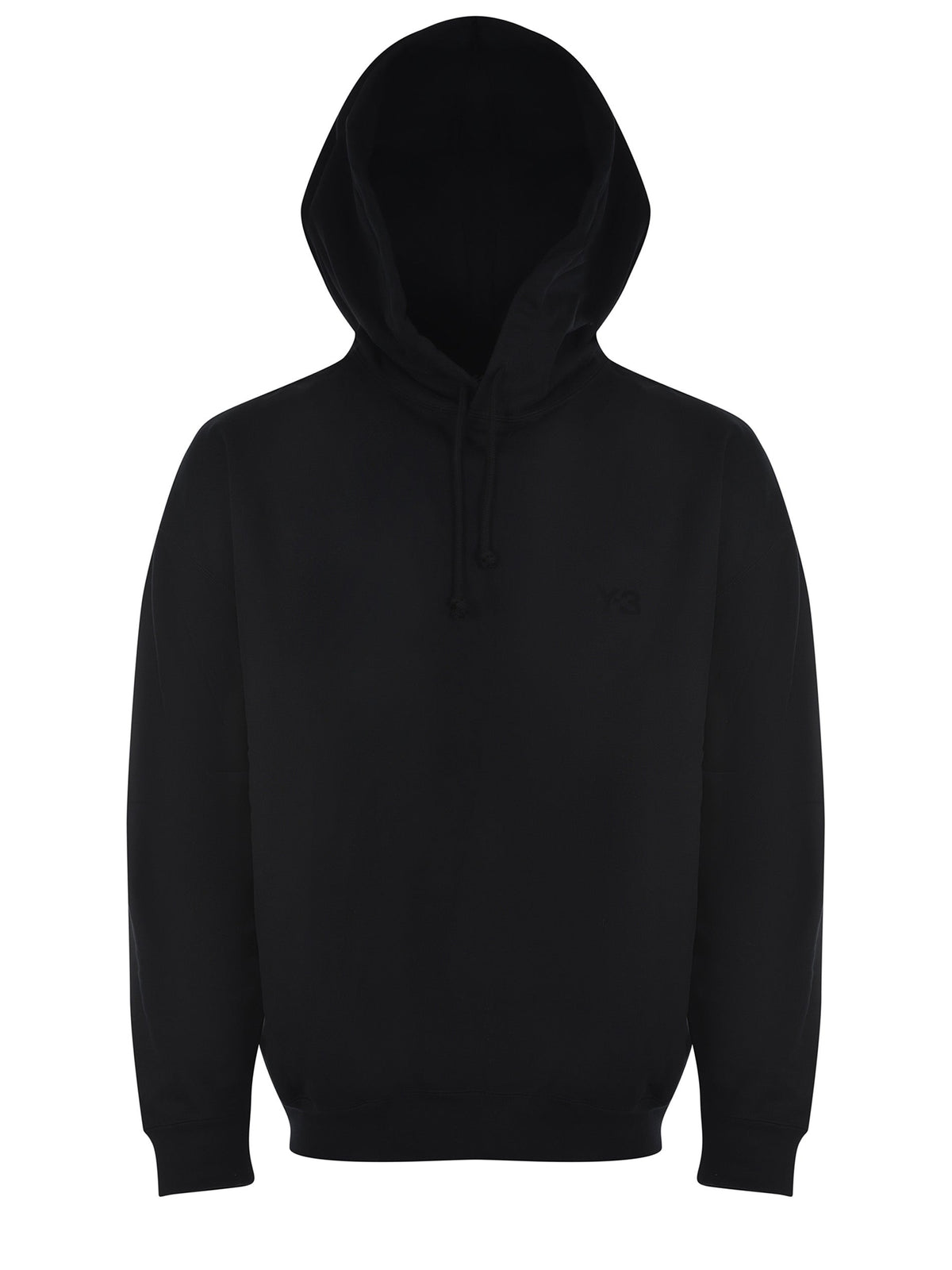 Y-3 Sweatshirts IW0078 BLACK Black