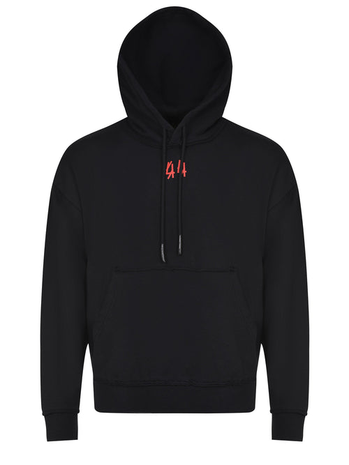 44 LABEL GROUP Sweatshirts B0030612 FA583-P733 Black