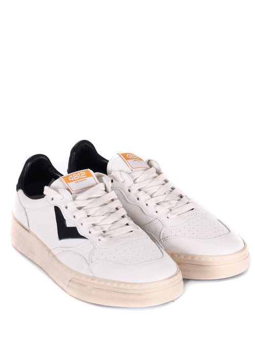 4B12 Sneakers HYPER U125 White/Black