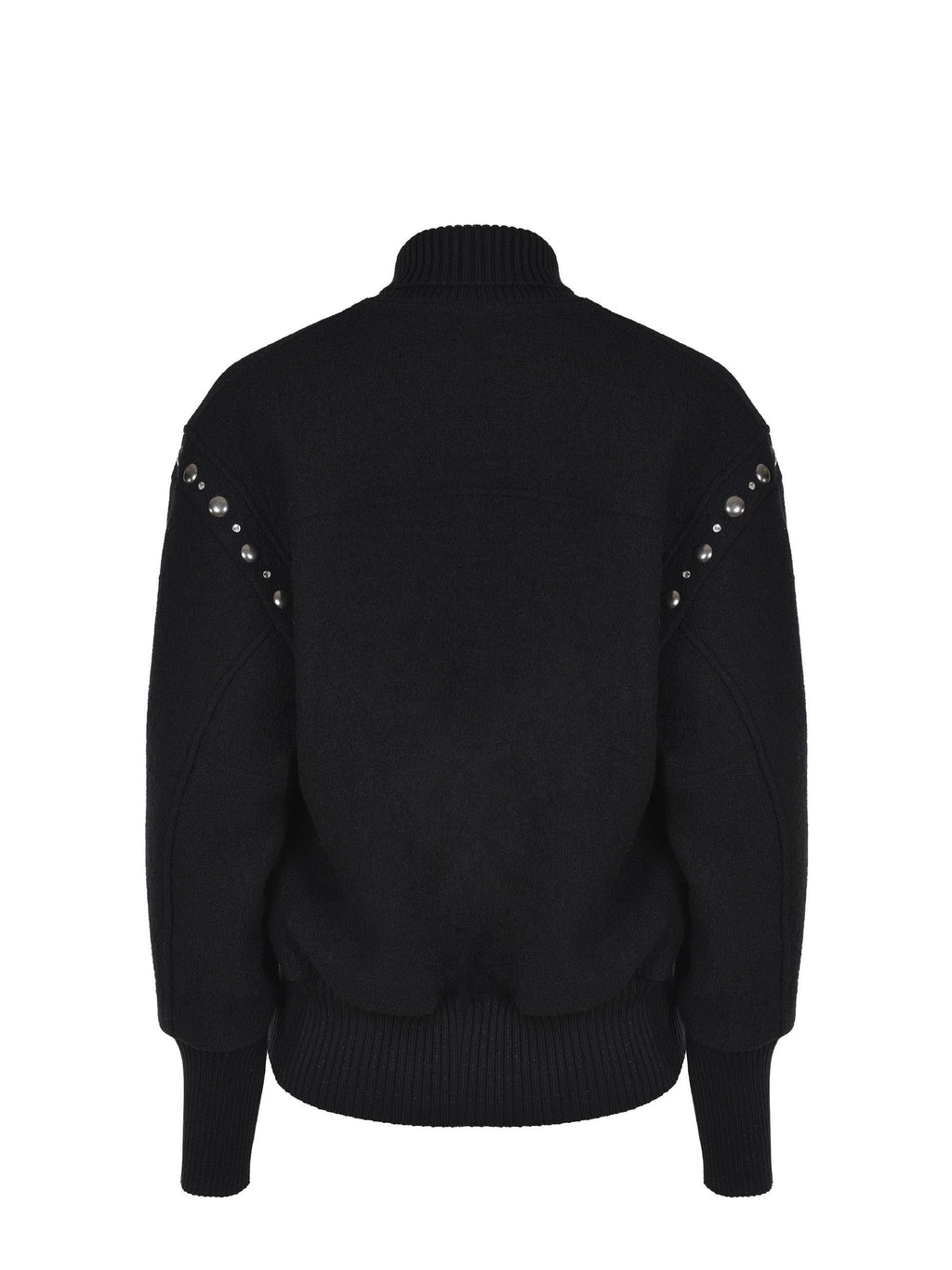 A PAPER KID Jackets F5PKWOBO230 110 Black