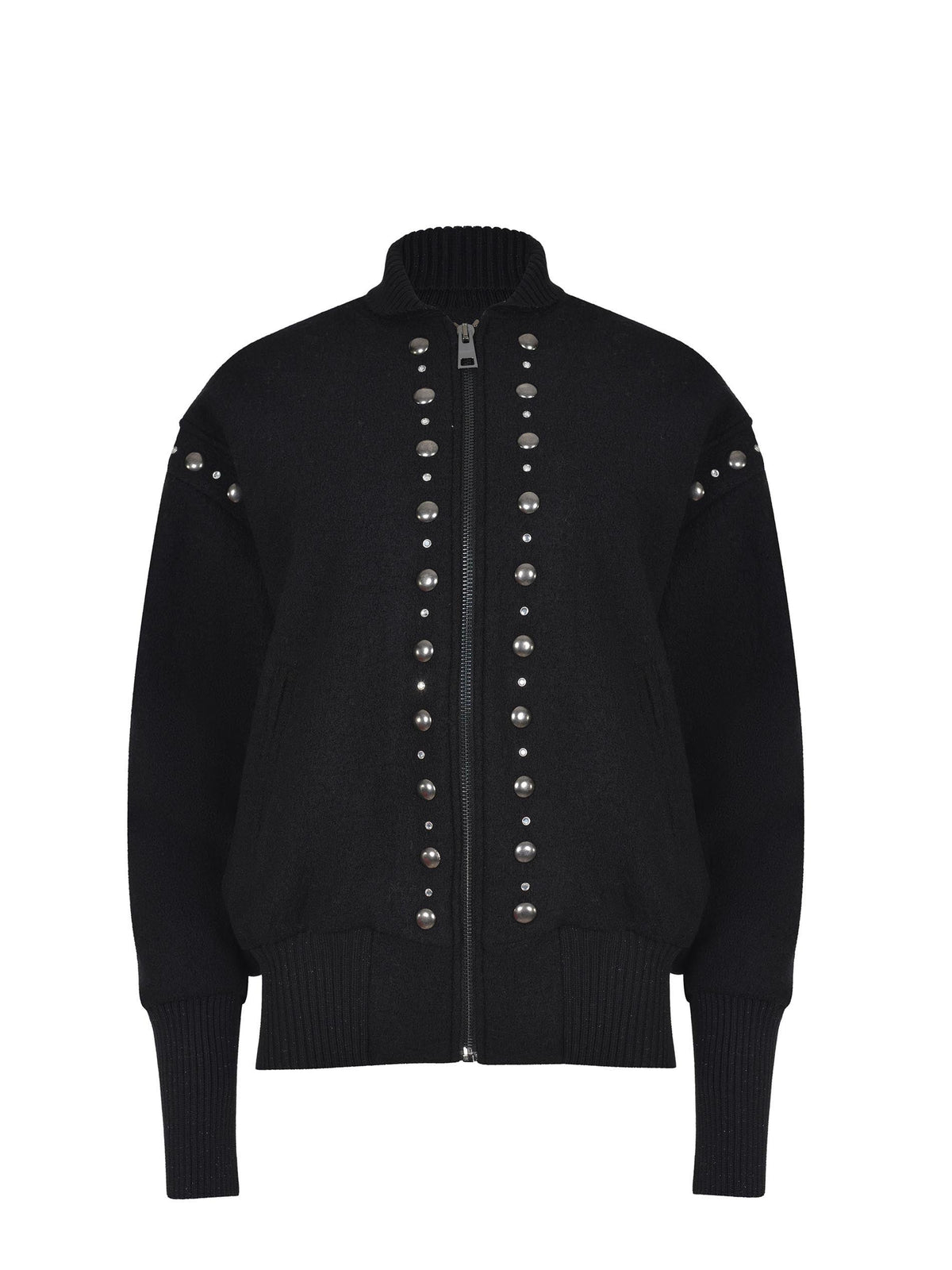 A PAPER KID Jackets F5PKWOBO230 110 Black