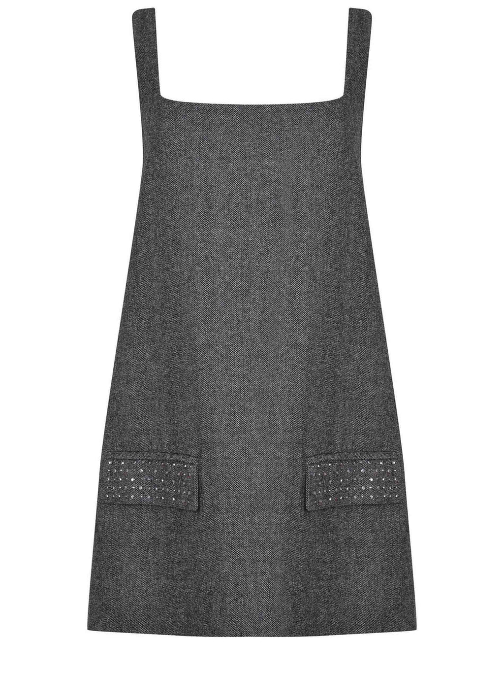 A PAPER KID Clothing F5PKWODR059 200 Grey