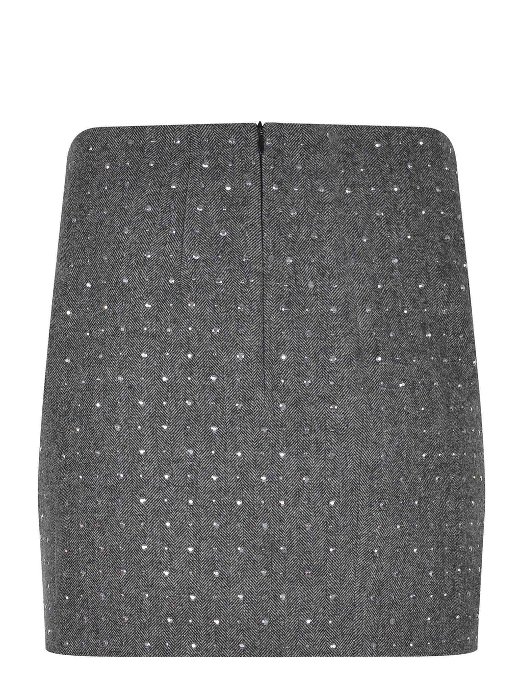 A PAPER KID Skirts F5PKWOSK060 200 Anthracite grey