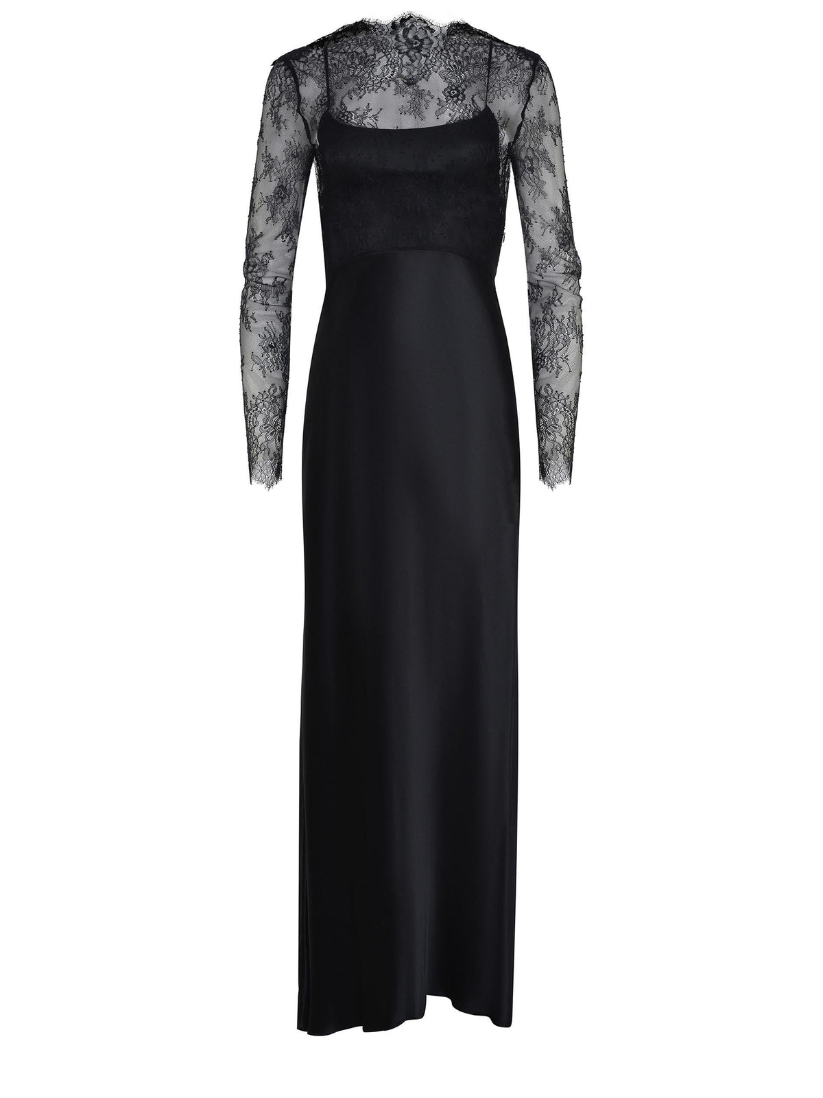 ALBERTA FERRETTI Dresses 0413-6627 0555 Black