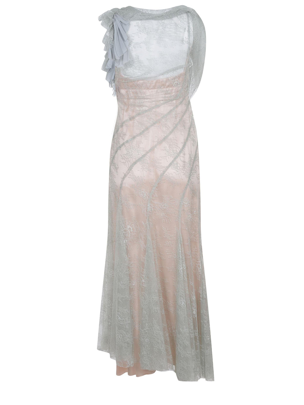 ALBERTA FERRETTI Dresses 0439-6620 0483 Ice