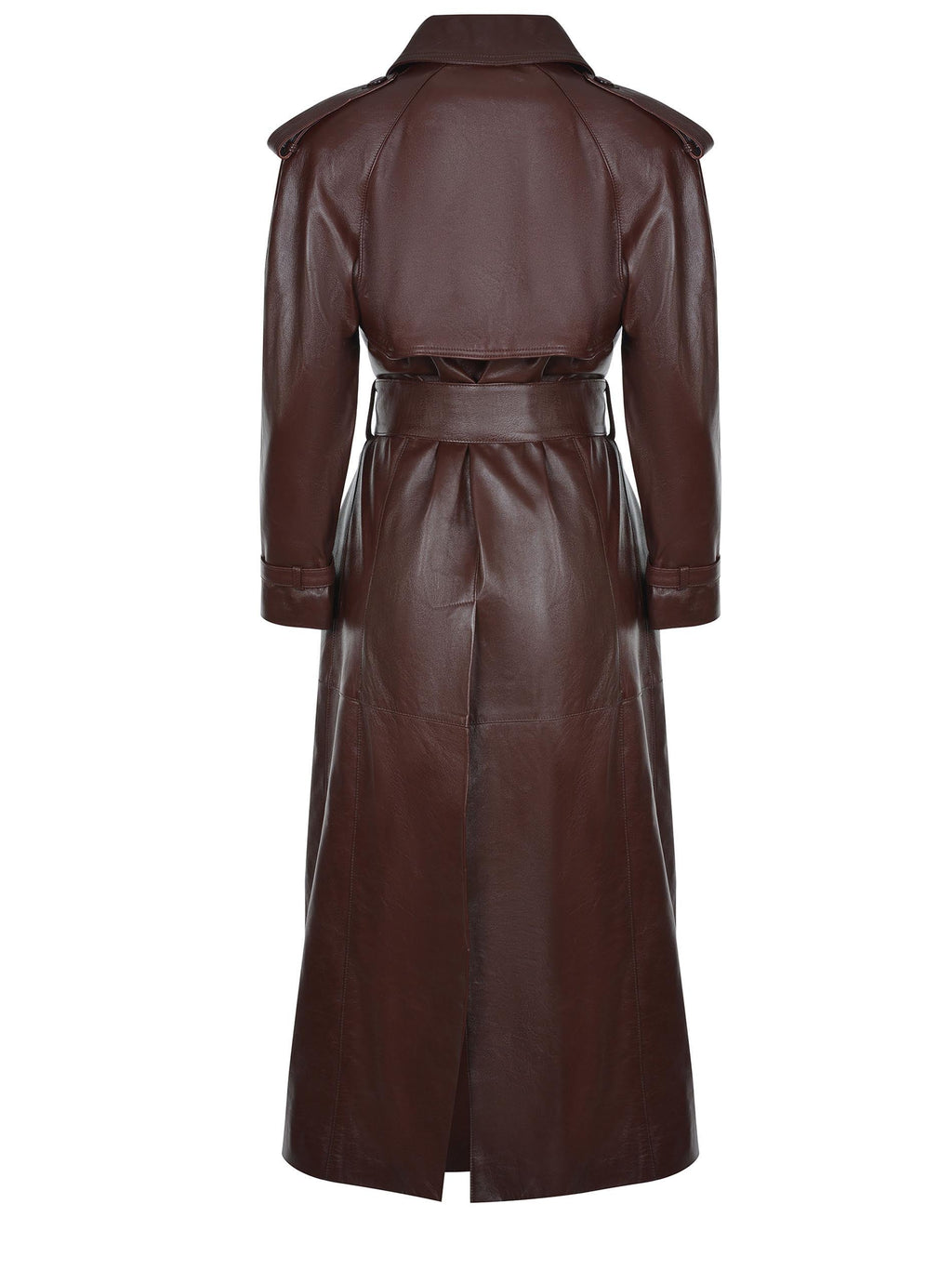 ALESSANDRA GRIMOLDI Jackets TRENCH BORDEAUX Bordeaux