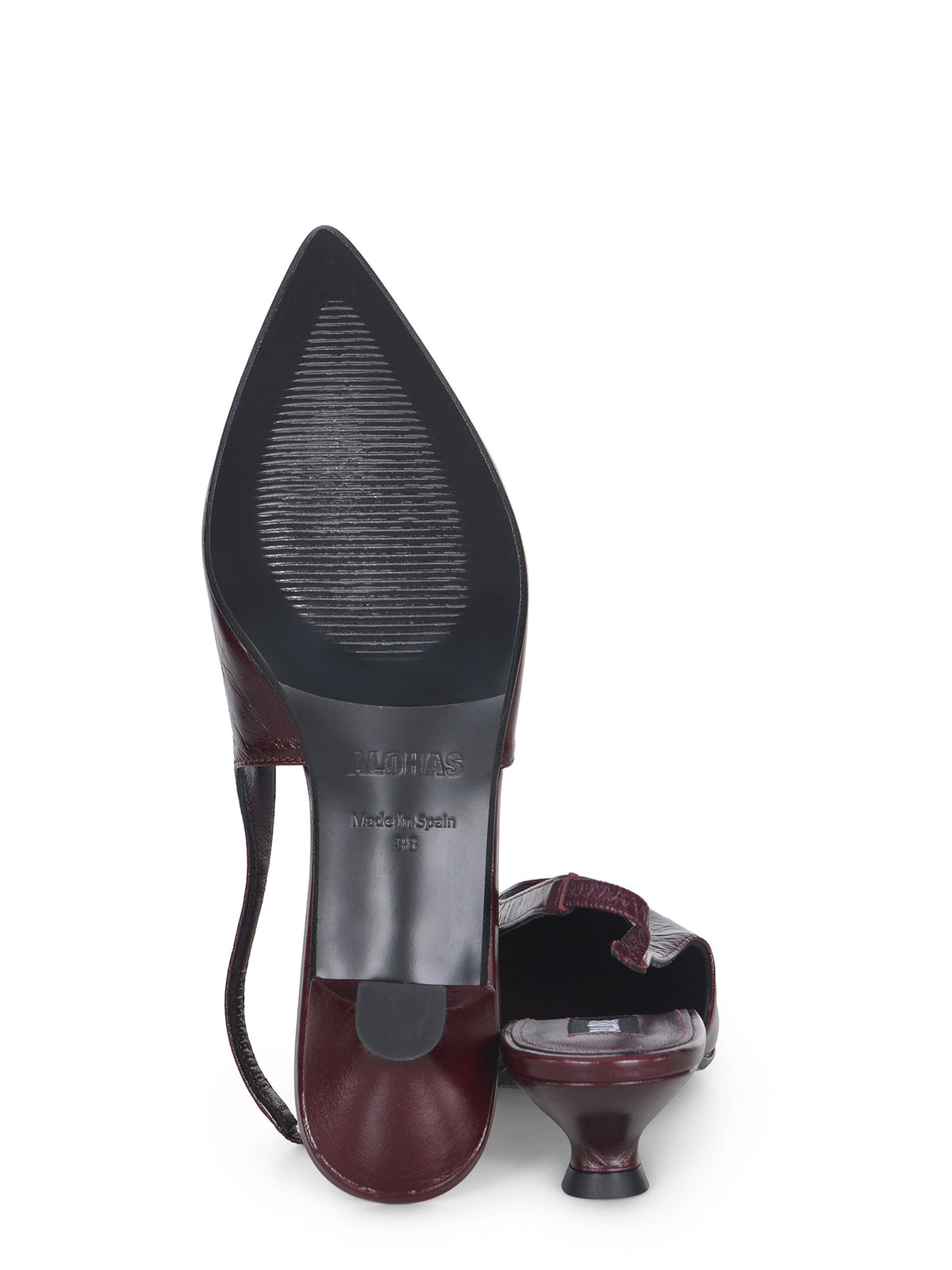 ALOHAS Shoes S100567 04 Burgundy