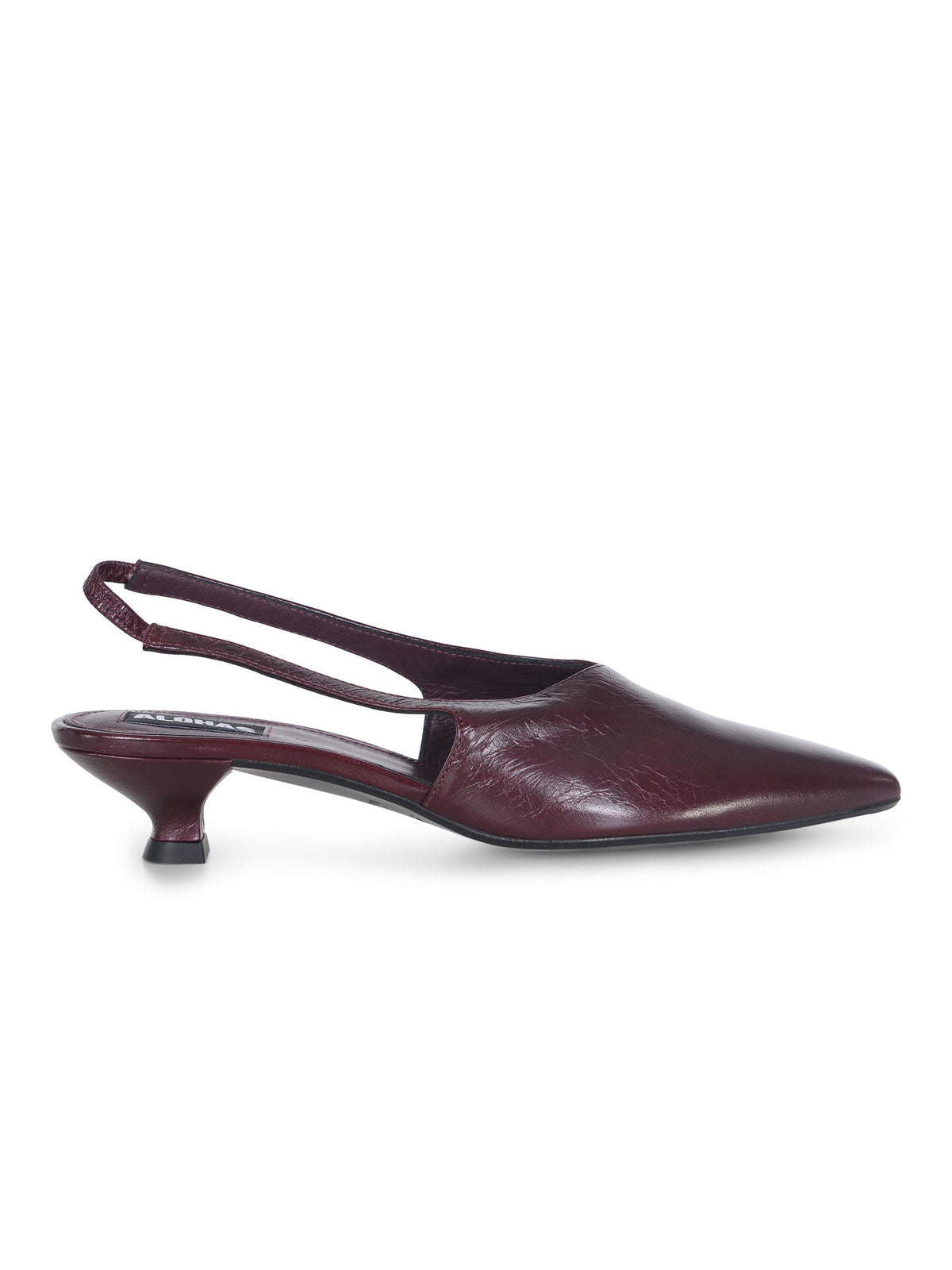 ALOHAS Shoes S100567 04 Burgundy