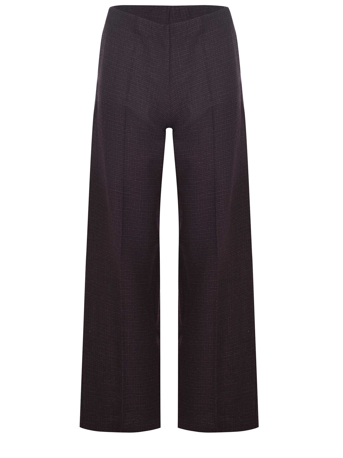 ALYSI Trousers 165114 A5048-UVA Wine