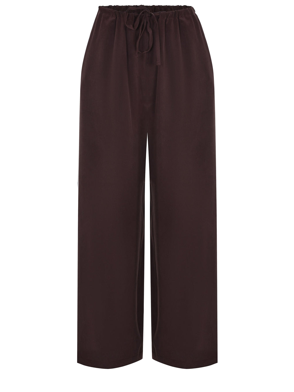 ALYSI Trousers 165115 A5051-GRAPE Wine