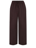 ALYSI Trousers 165115 A5051-GRAPE Wine