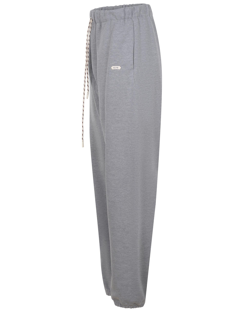 ALYSI Trousers 165135 A5033-MELANGE Grey marl