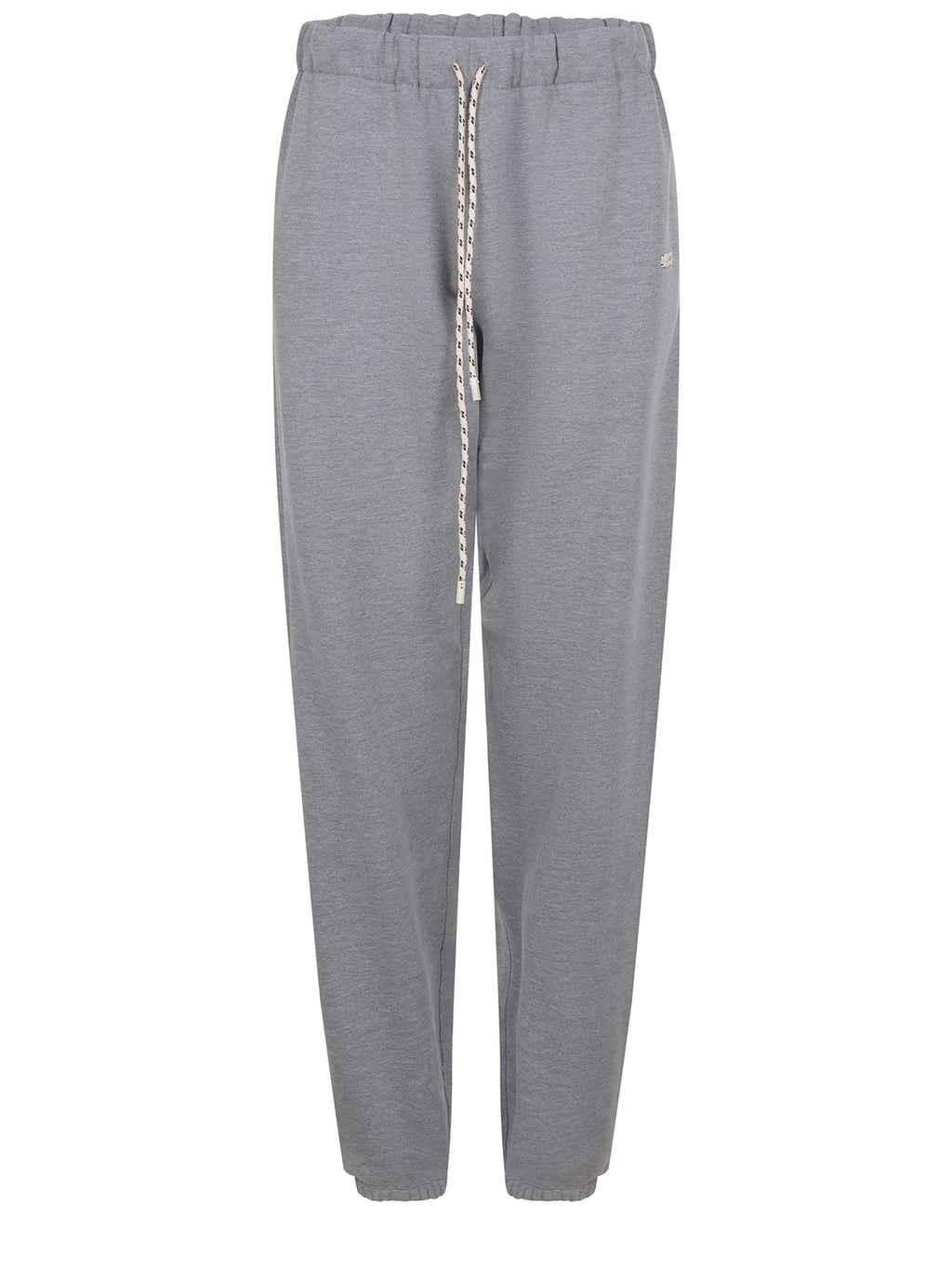ALYSI Trousers 165135 A5033-MELANGE Grey marl