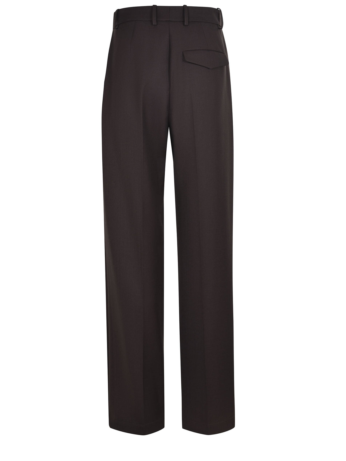 ALYSI Trousers 165161 A5218-CHOCO Chocolate