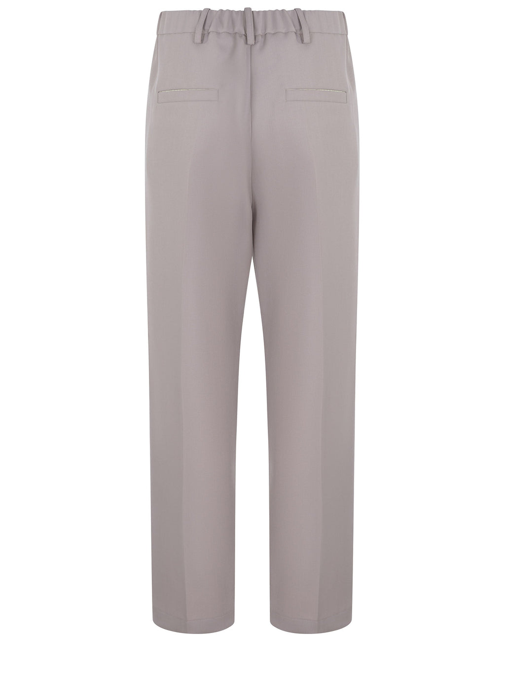 ALYSI Trousers 165180 A5218-PETALO Light Dove Grey