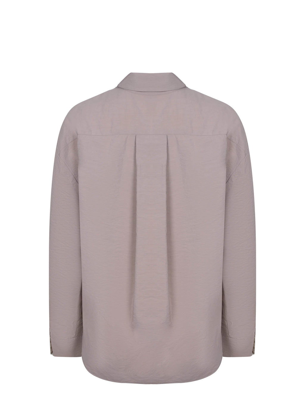 ALYSI Shirts 165247 A5219-FUME Mud