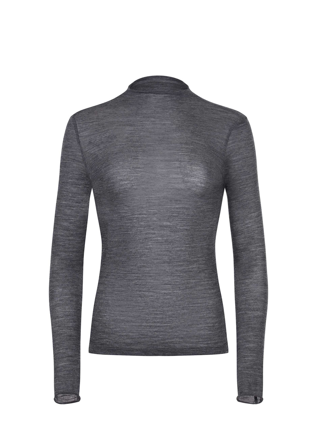 ALYSI Sweaters 165435 A5209-ANTHRACITE Anthracite gray