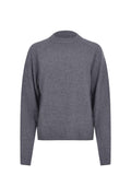 ALYSI Knitwear 265411 A5034-GREY Steel grey