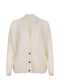 ALYSI Cardigan 265414 A5034-MERINGA Vanilla