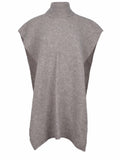 ALYSI Mantelle 265660 A5249-ALMOND Dove Grey