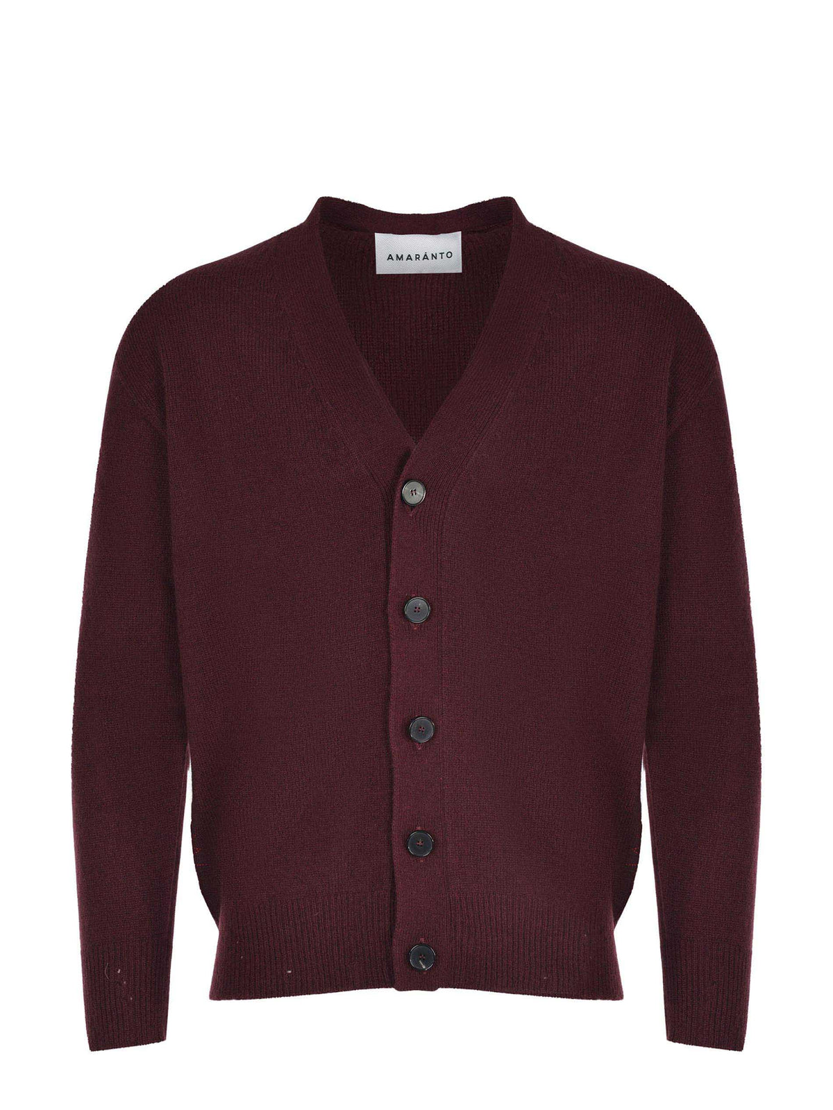 AMARANTO Cardigan B9F0116 39 Burgundy