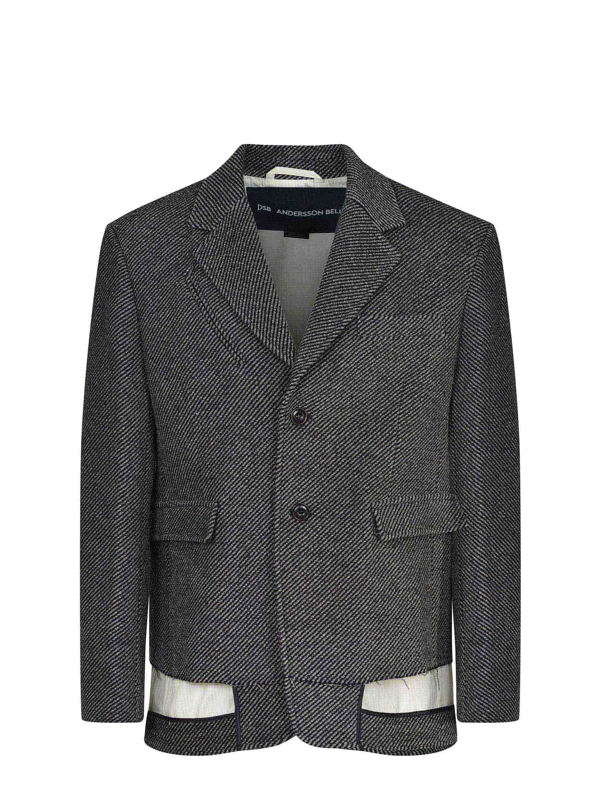 ANDERSSON BELL Jackets AWA711U GREY Gray