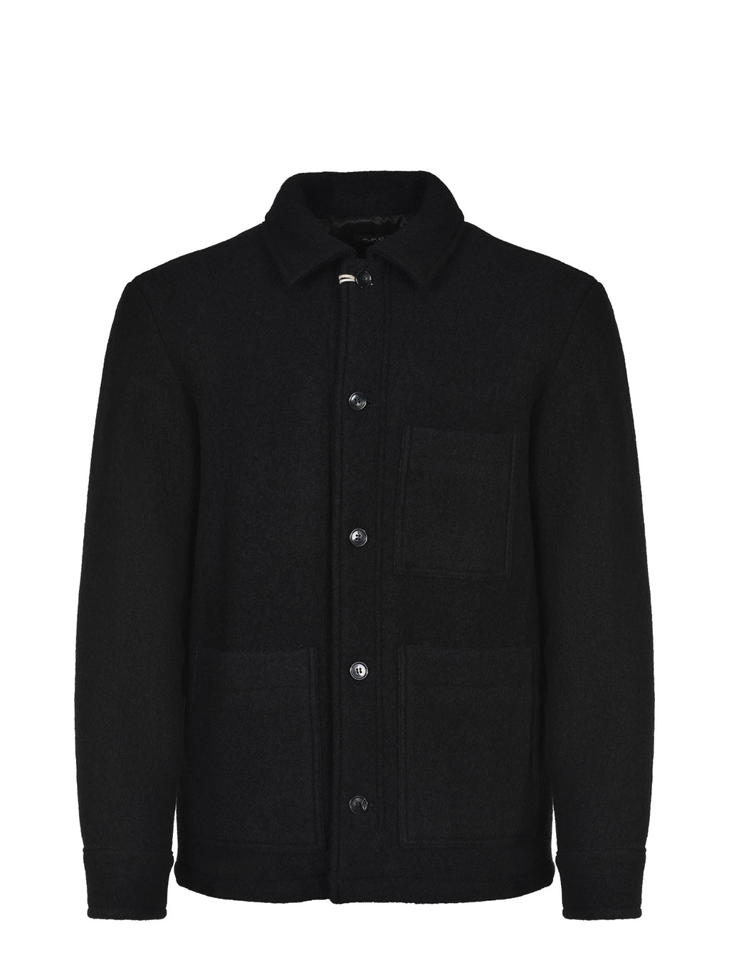 A.P.C. Shirts WVBEH-H32029 LZZ Black