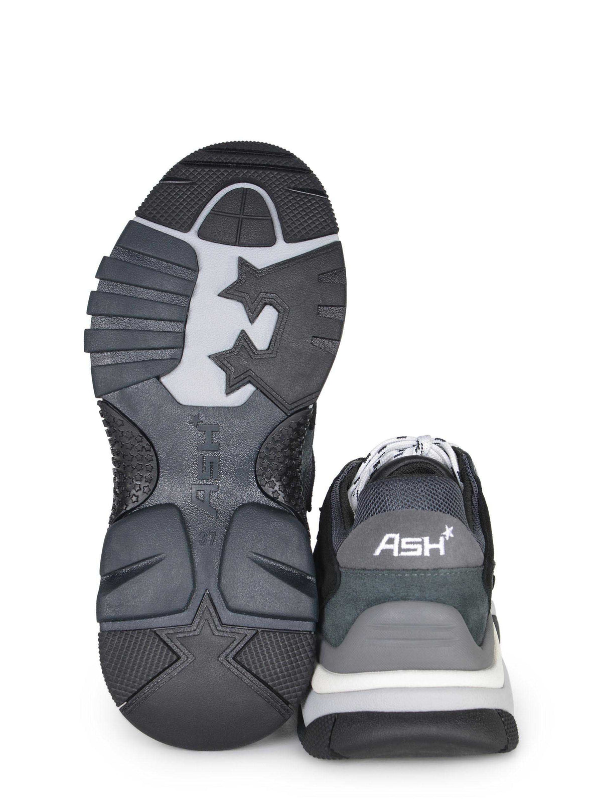 ASH Sneakers ADDICT01 GREYSTONE-BLACK Grey