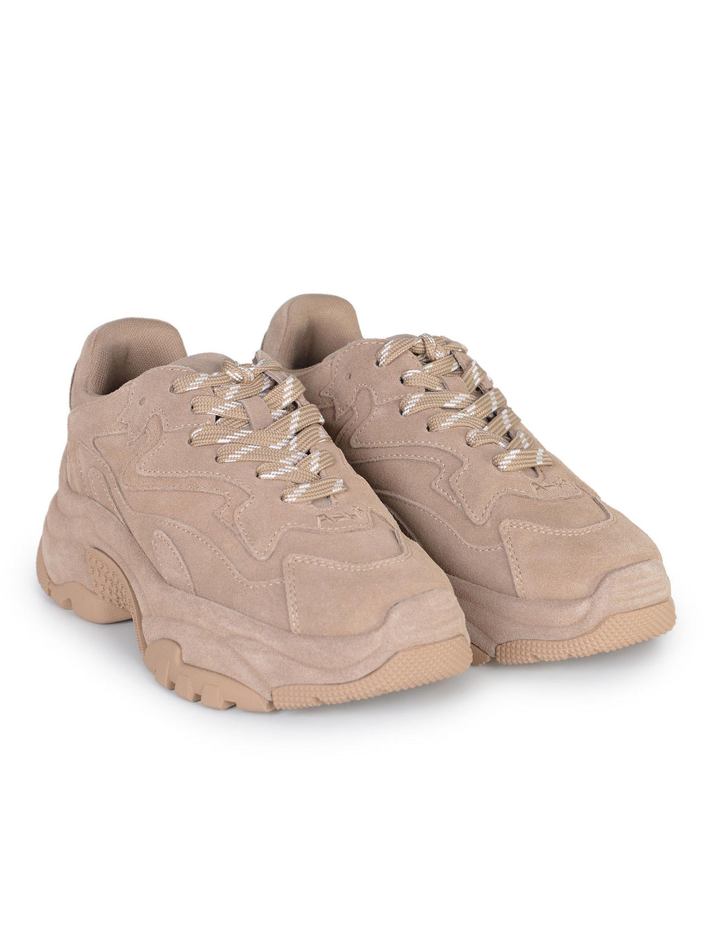 ASH Sneakers ADDICTBIS03 SUEDE NOISETTE Camel