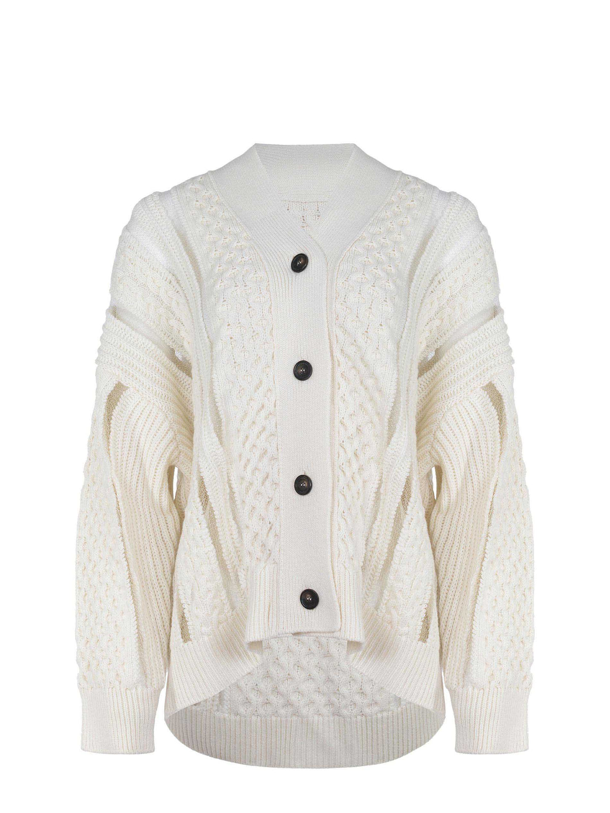 ATOMO FACTORY Cardigan D00009 AFD12-002 Cream