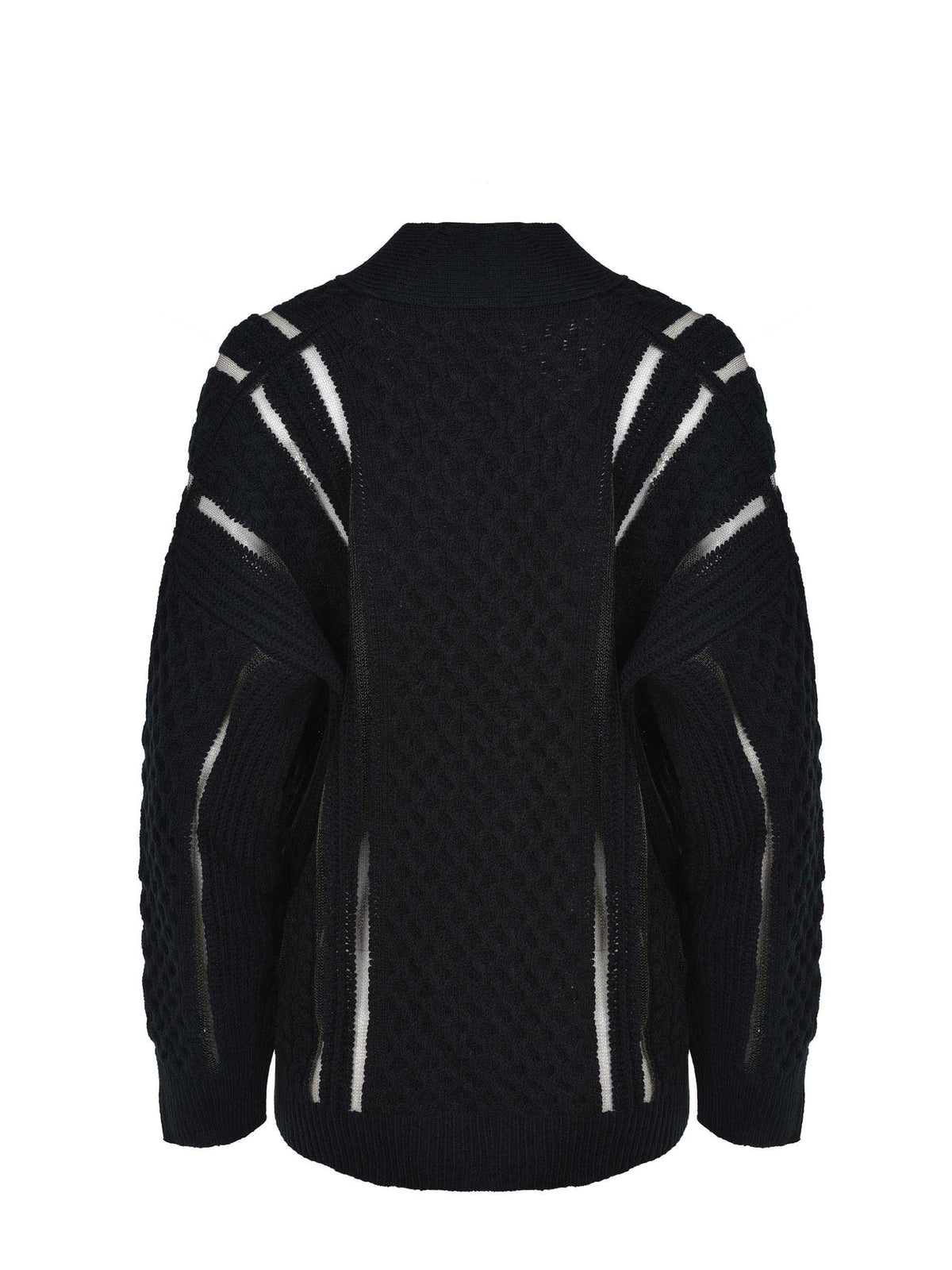 ATOMO FACTORY Cardigan D00009 AFD12-003 Black