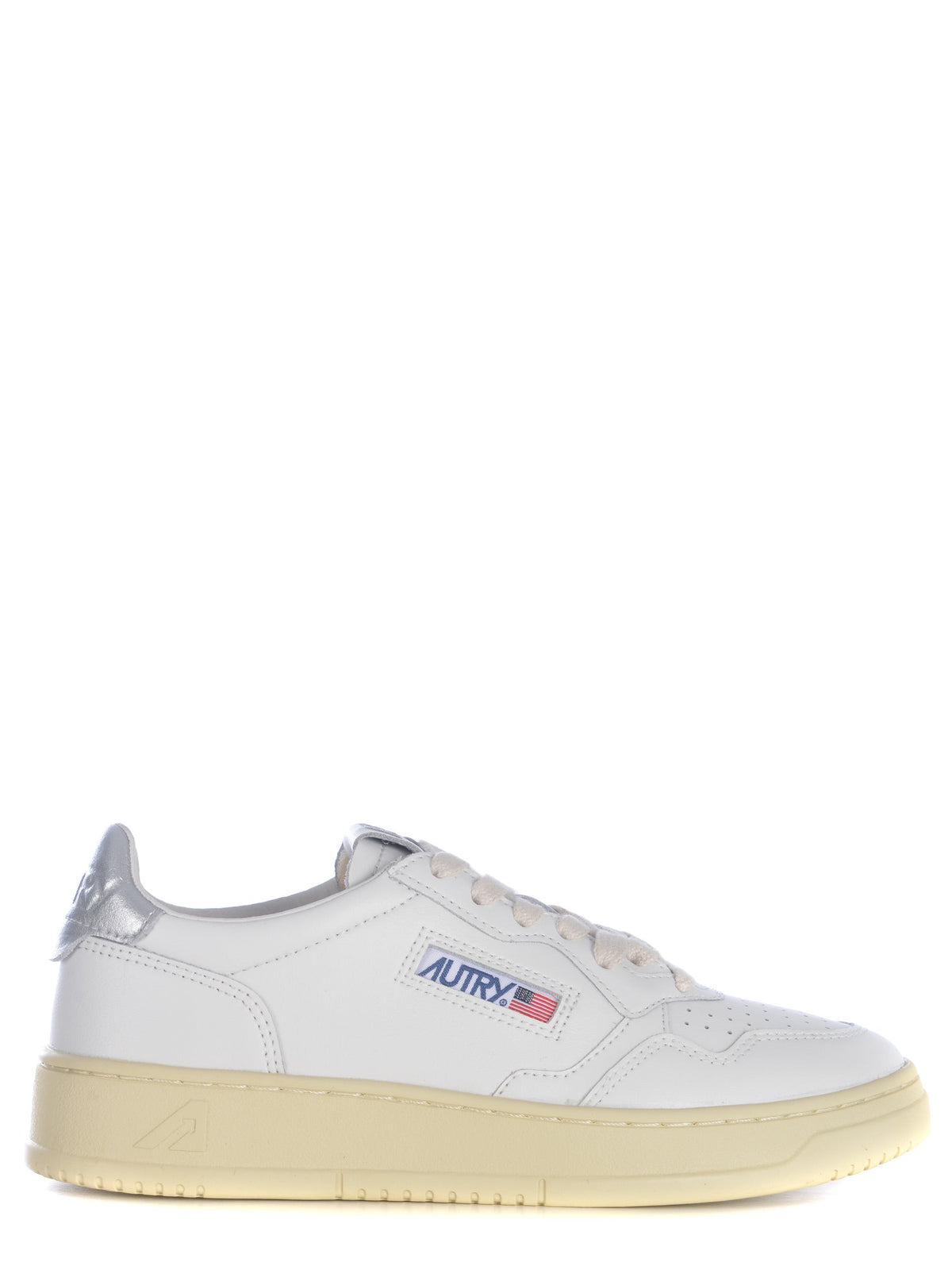 AUTRY Sneakers AULW LL05 White silver