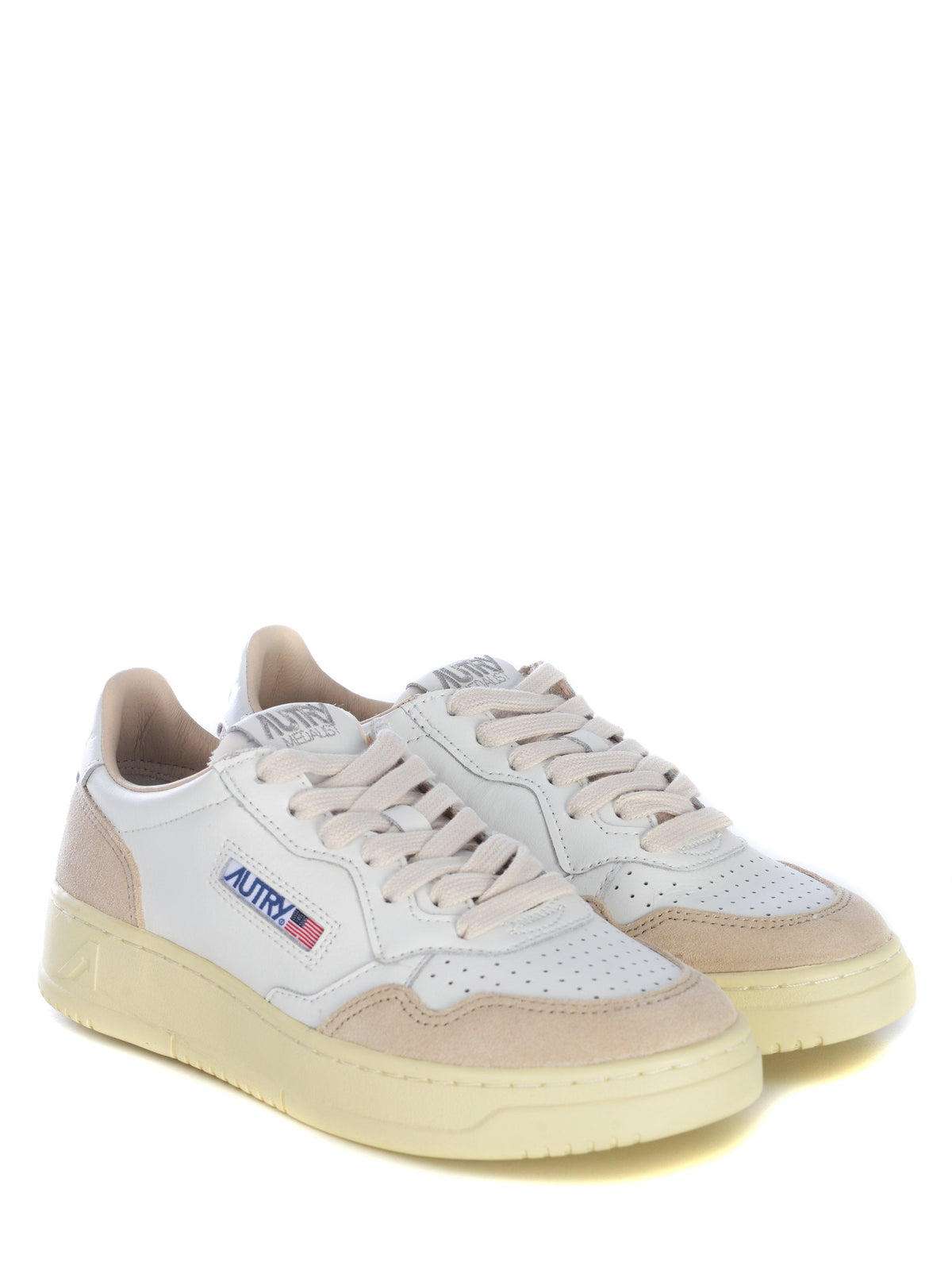 AUTRY Sneakers AULW LS33 White beige