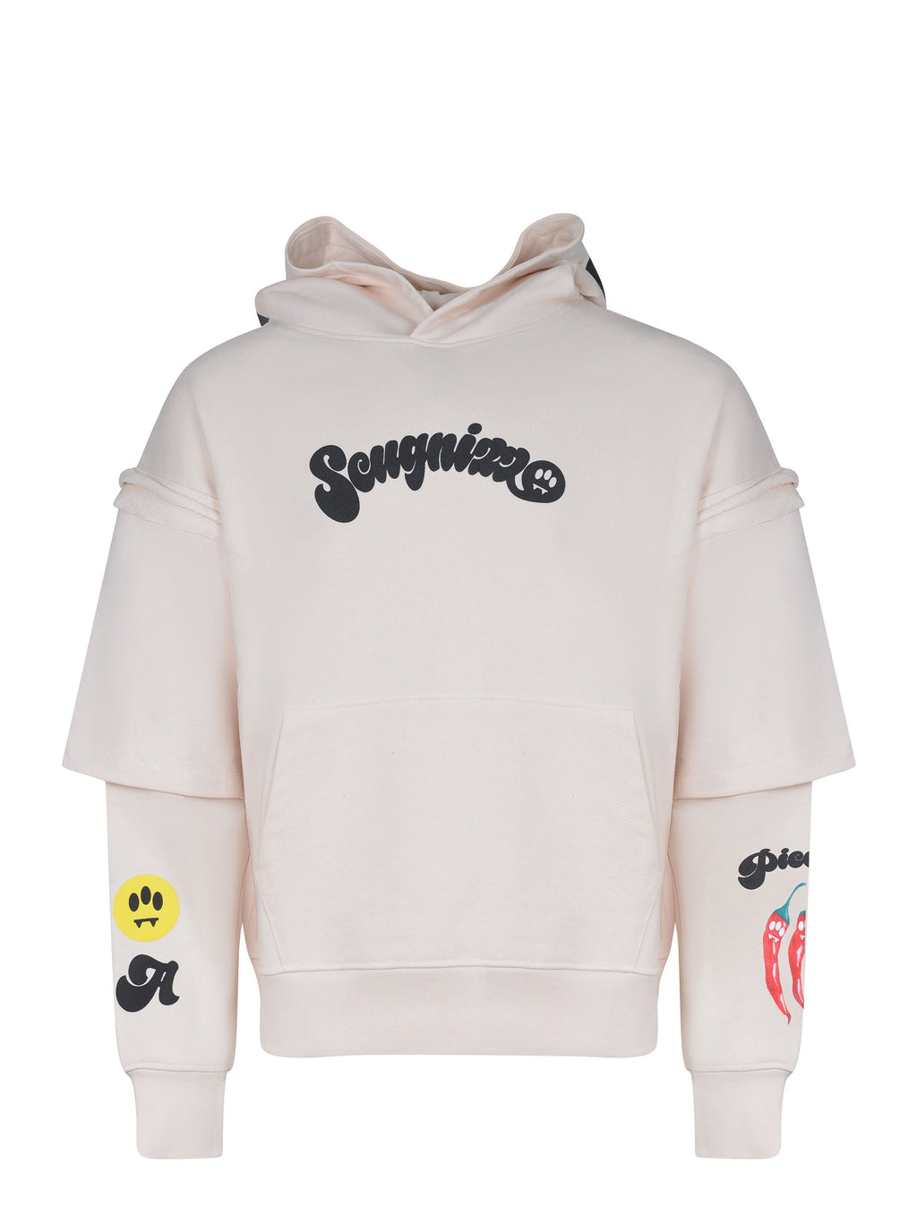 BARROW Sweatshirts F5BWUAHS075 013 Cream