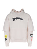 BARROW Sweatshirts F5BWUAHS075 013 Cream