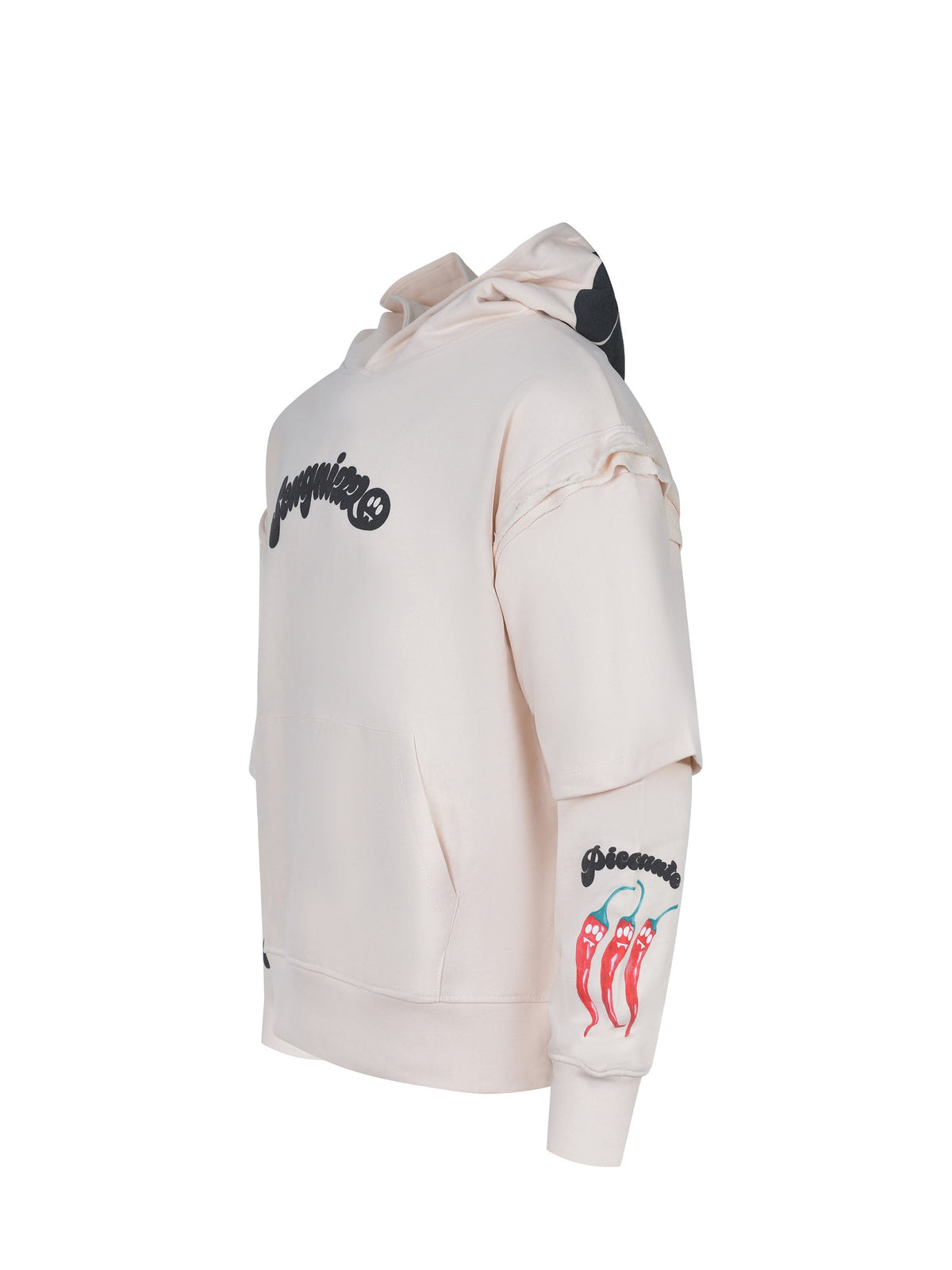BARROW Sweatshirts F5BWUAHS075 013 Cream