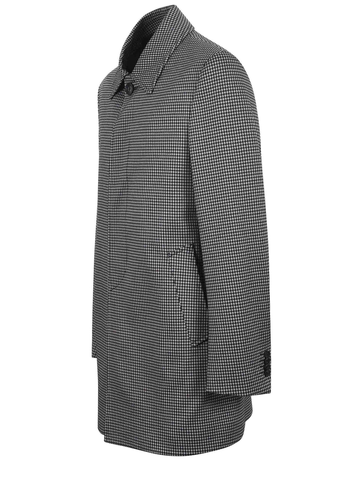 BERRY&BRIAN Coats B4078M 253537-99 Black white