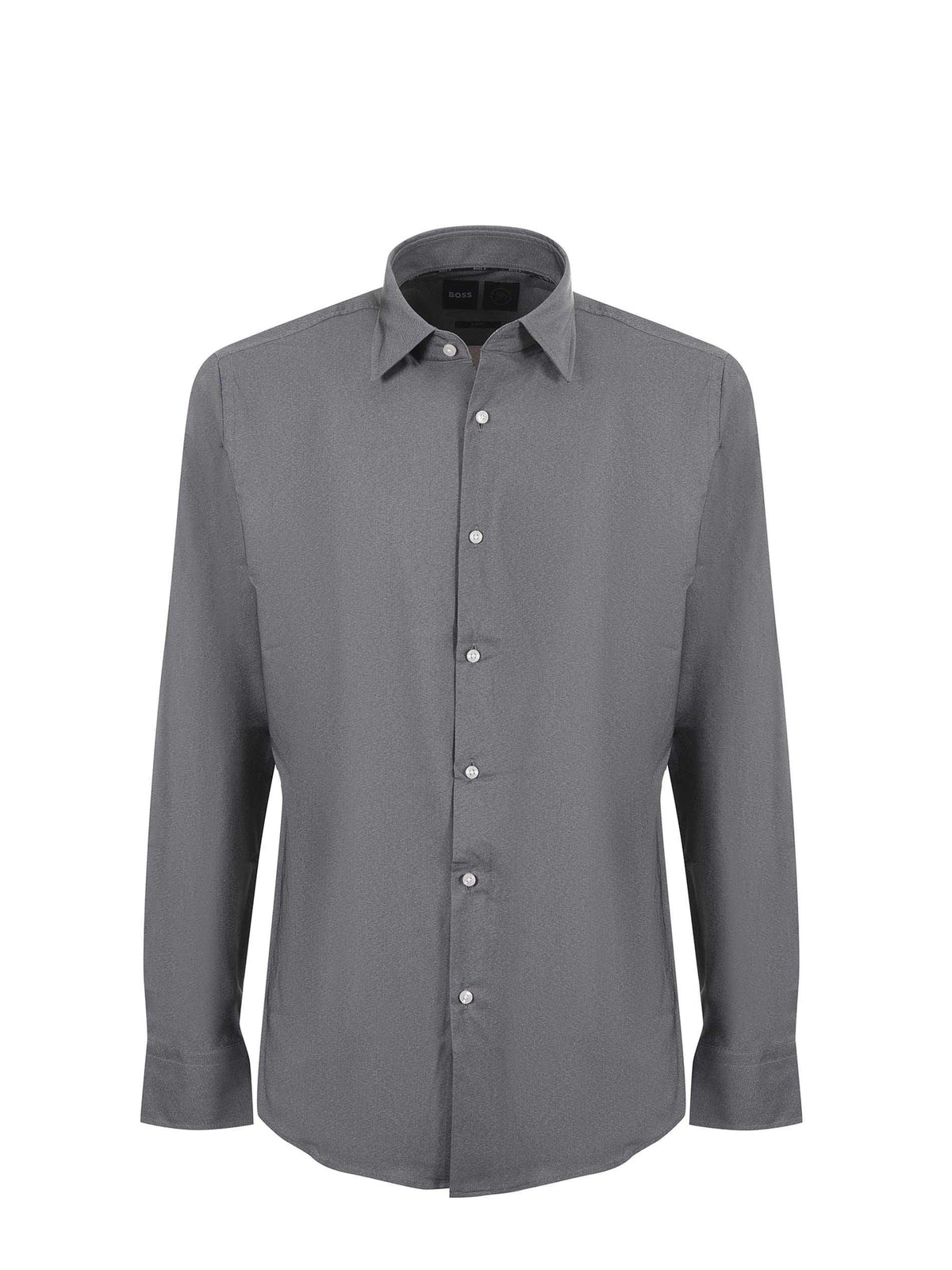 BOSS Shirts 50503356 10241343-029 Dark grey