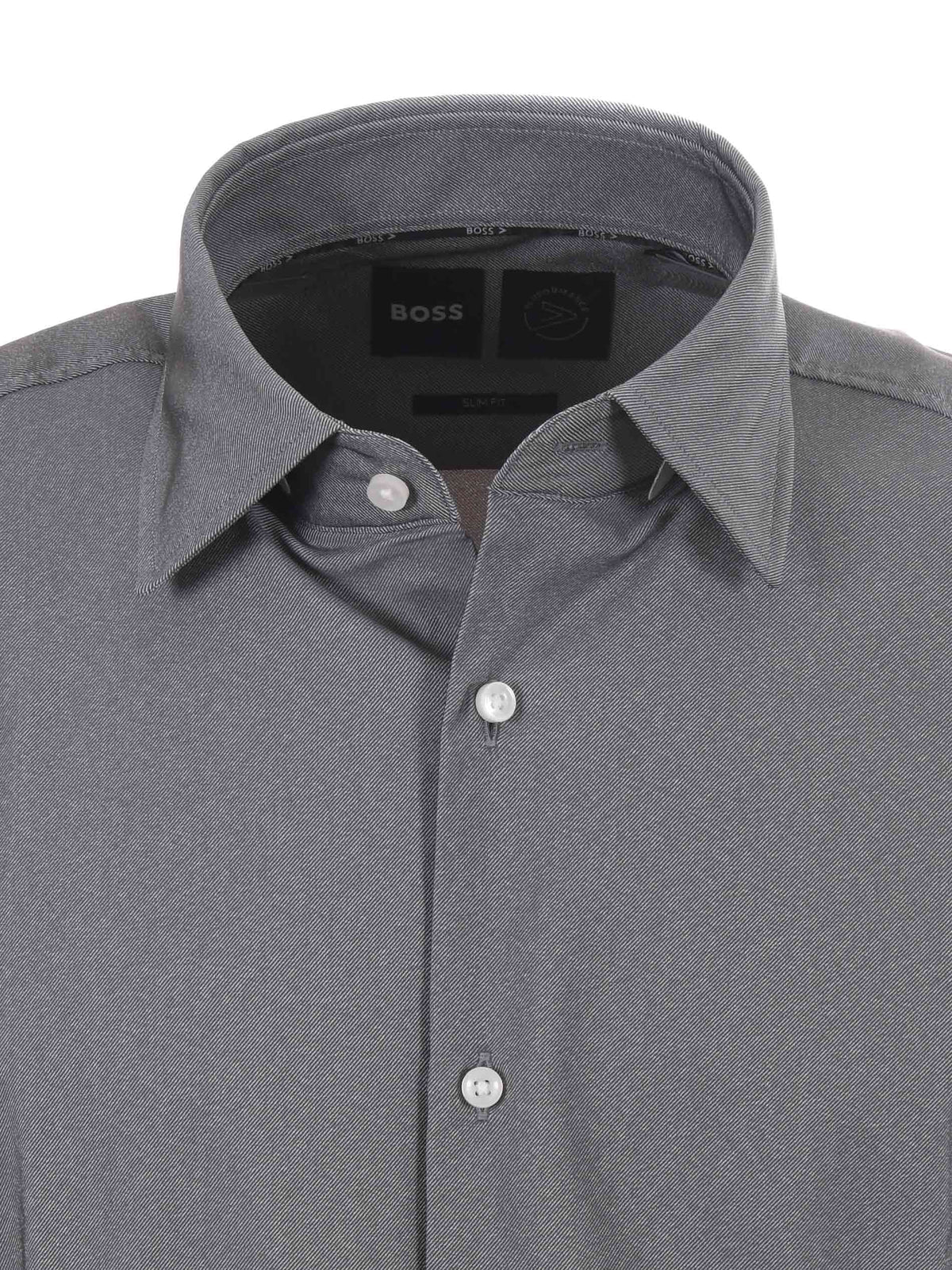 BOSS Shirts 50503356 10241343-029 Dark grey
