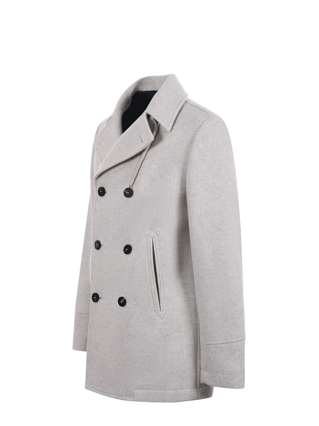 CAMPLIN Coats ISLAND GP Pearl grey