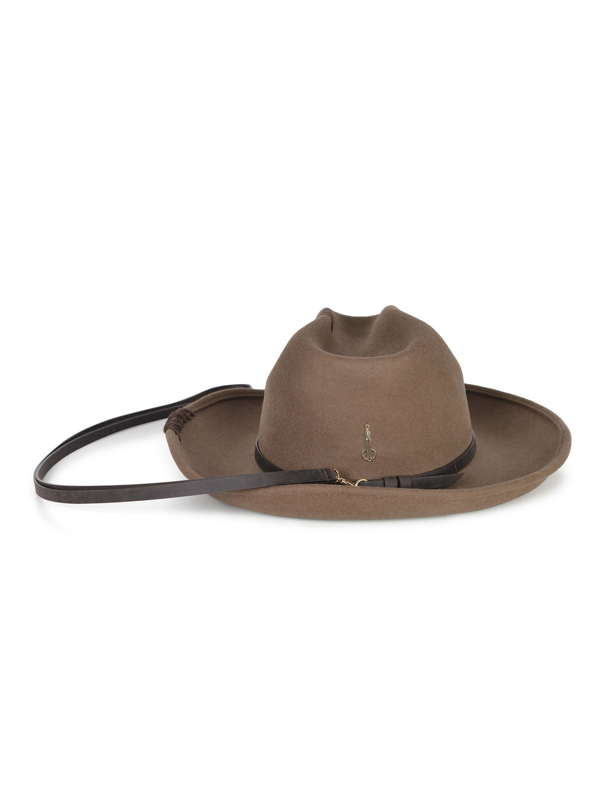 CATARZI Hats DALLAS CASTORO Hazelnut
